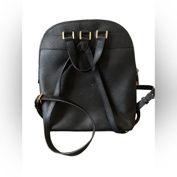 Michael Kors Black Emmy Backpack PRELOVED - Picture 3 of 8